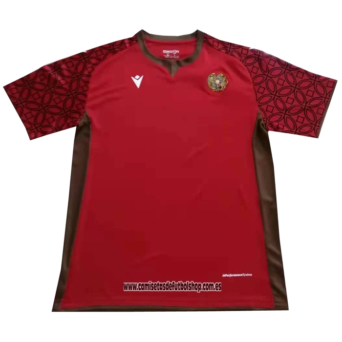 Primera Camiseta Armenia 2021 Tailandia